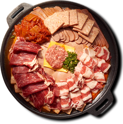 소듬뿍 부대전골